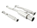Megan Racing Cat-Back Exhaust System for 1999-2002 Toyota Solara SE, SLE - SUS-304 Stainless Steel