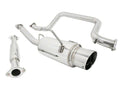 Megan Racing 2.5" Exhaust Pipe for Nissan Sentra 200SX 1995-1999 2.0L 2-Door Stainless Steel - MR-CBS-NS95