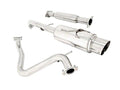 Megan Racing Cat Back Exhaust System for 1991-1994 Nissan Sentra SER 2.5" Pipe 46" x 19" x 13" MR-CBS-NS91