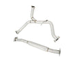 Megan Racing Mid Pipe for 2008-2014 WRX 4 Door - MIDPIPE-SI084D25