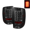 Spyder Dodge Ram 1500 09-14 10-14 LED Tail Lights Incandescent only - Smke ALT-YD-DRAM09-LED-SM 5017581