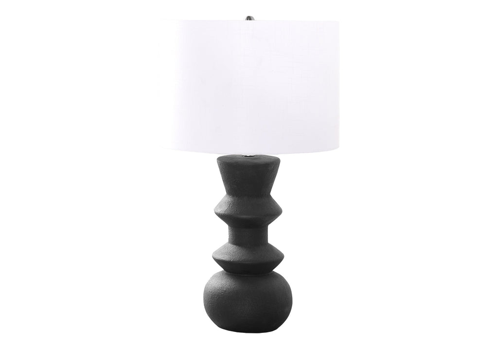 Premium 26"h Table Lamp with Unique Geometric Design