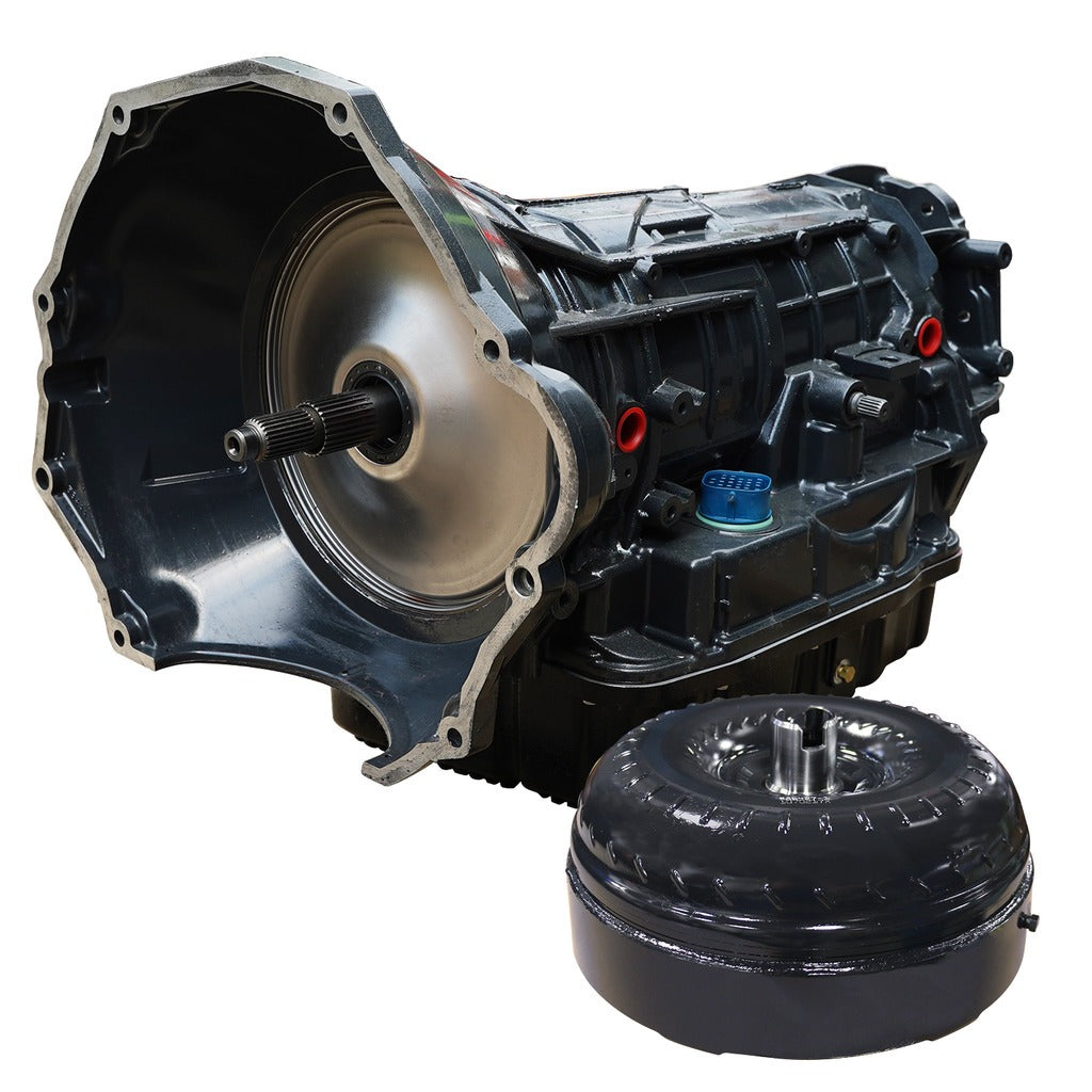 BD Diesel 19-24 Dodge 68RFE 2WD TowMaster Transmission & Converter Package 1064292SS