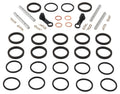 All Balls Racing 07-14 Yamaha YZF-R1 Caliper Rebuild Kit Front 18-3096