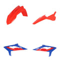Acerbis 2023 Beta RR 2T 125-480 RR 2T 125RC-480RC Plastic Kit - Red/Blue 2979461228