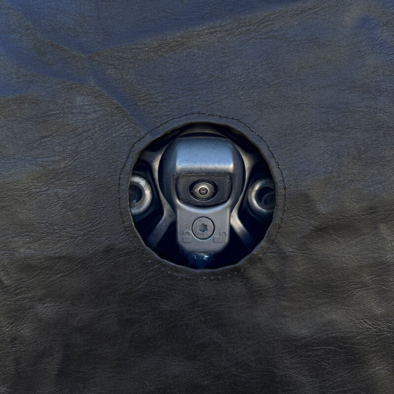 Covercraft Heavy Duty Spare Tire Cover w/ Back Up Camera Opening - 29.5in - 31in x 8.7in - 10in Tire ST1102BK