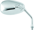 BikeMaster American Mirror Yamaha 10mm - Each - Chrome 601121