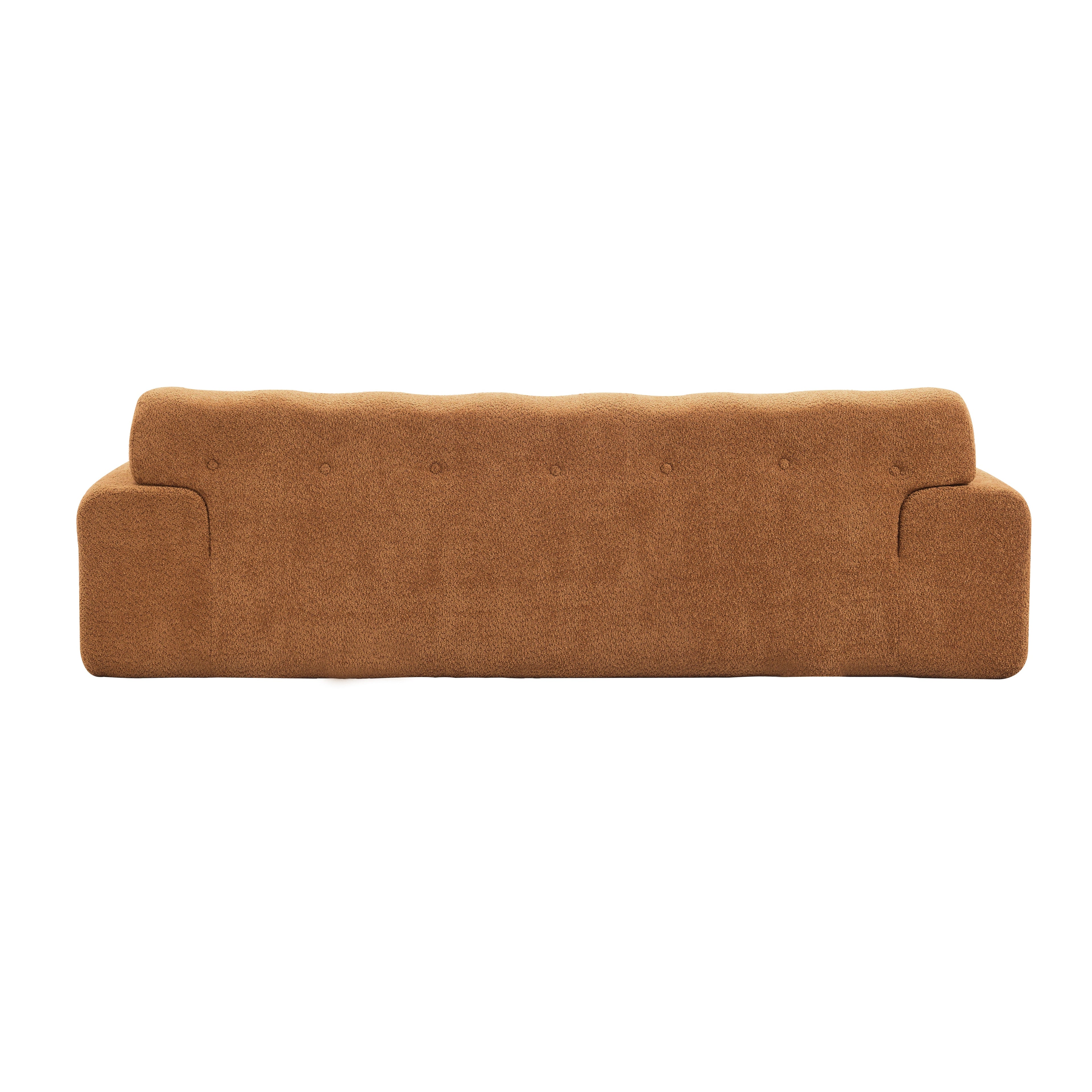 88 In Cloud 3 Seater Boucle Sofa