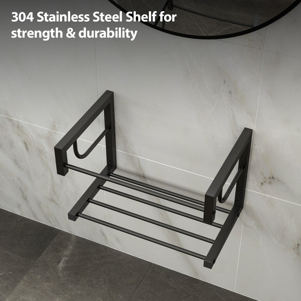 23.75"x15.75" Wall-Mounted Rectangular Ceramic Bathroom Sink