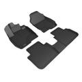 3D MAXpider 2022-2023 Honda HR-V 1st Row Floormat - Black L1HD13101509
