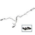 Ford Racing 15-18 F-150 3.5L Cat-Back Extreme Exhaust System Rear Exit w/ Carbon Fiber Tips M-5200-F1535DEFA