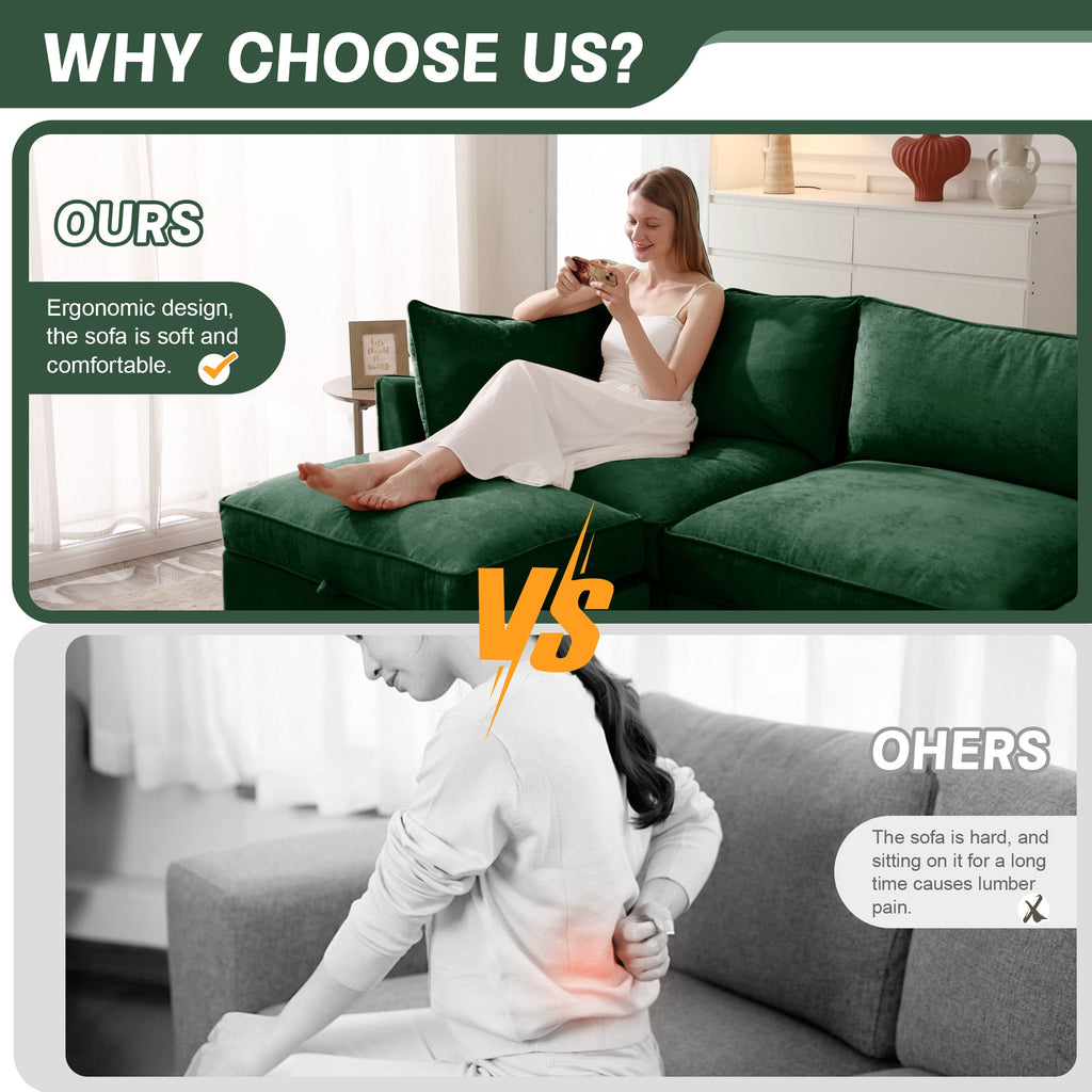 3 Seater Sofa With Storage Pull Out Drawers Under Each Seat