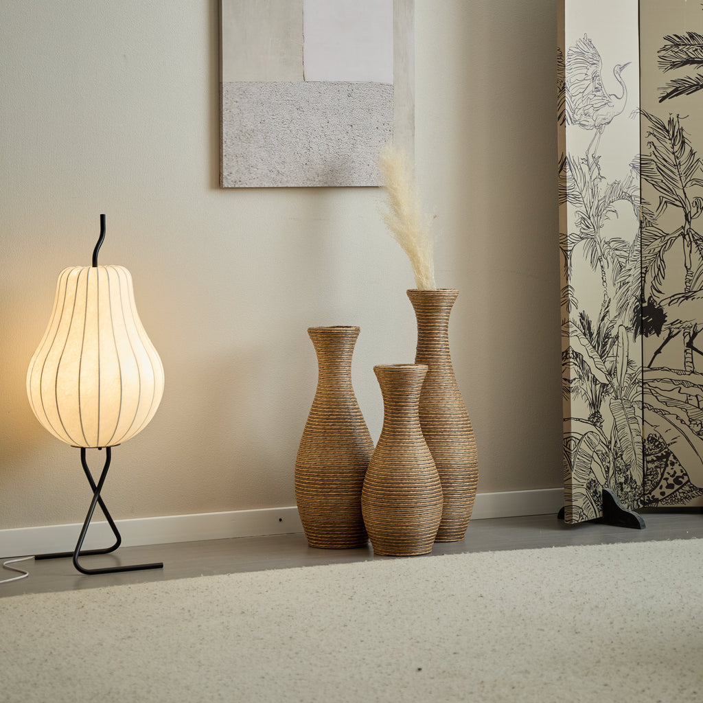 Elegant 3-Piece Vase Set