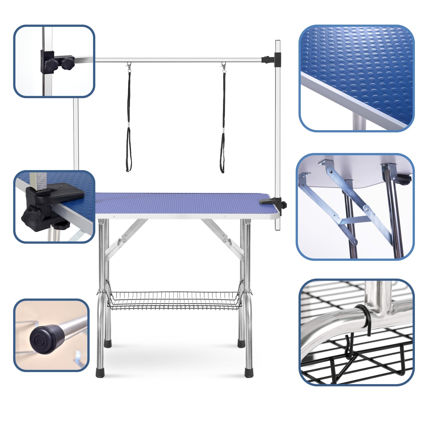 Large Size 46" Grooming Table for Pet Dog and Cat