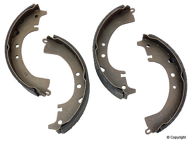 Porterfield Brake Shoes for 1978 TOYOTA COROLLA 1600 2TC Eng.
