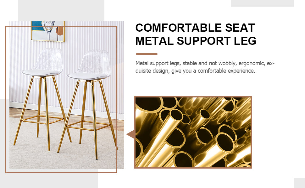 Modern Upholstered Bar Chairs