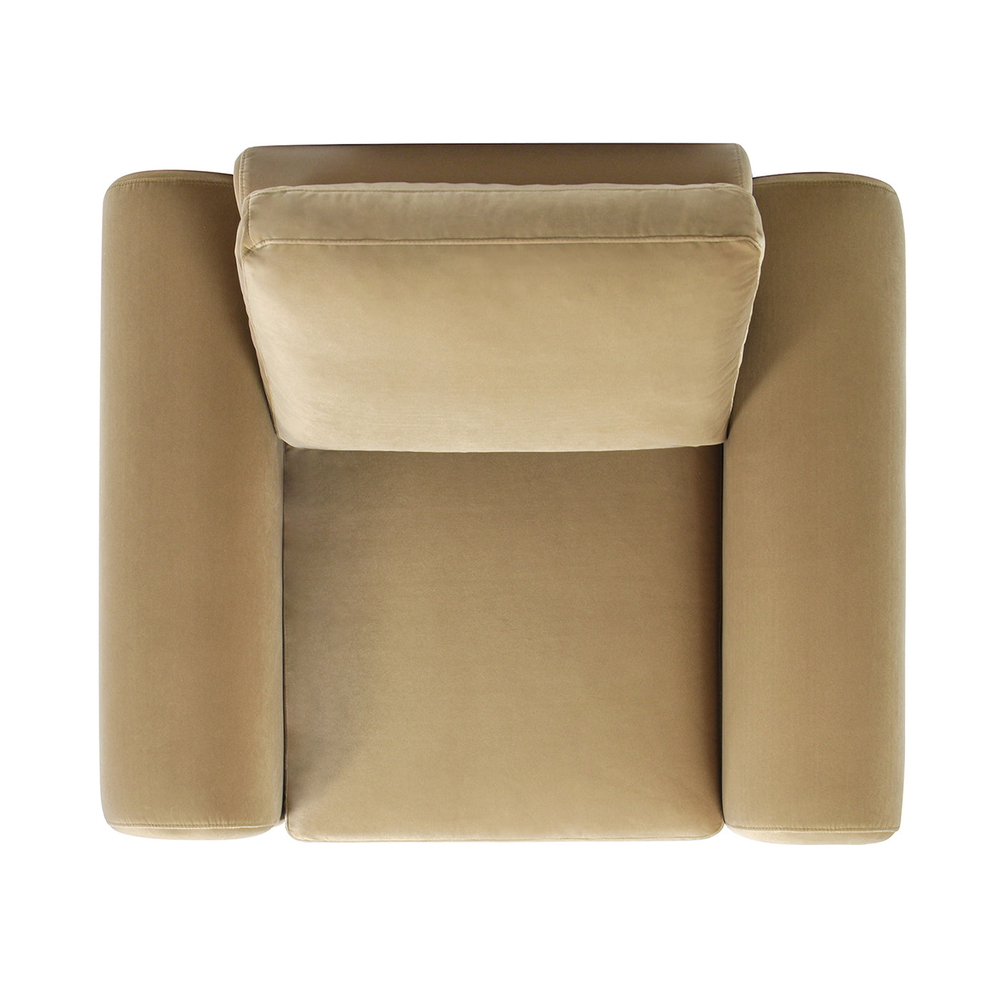 Mason 40" Arched Arm Chair, Camel