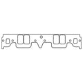 Cometic Gasket Cometic Chevrolet Gen-1 Small Block V8 .047in KF Intake Manifold Gasket Set - Brodix WP262 Head C5427-047