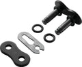 BikeMaster 525 BMOR O-Ring Clip Link - Black 197274