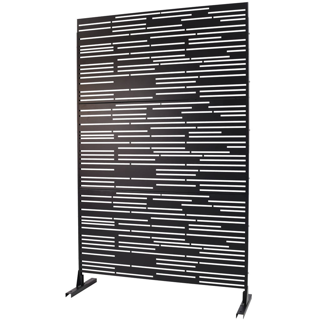 Freestanding Decorative Privacy Screen