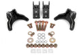 BMR Suspension BMR 82-02 3rd Gen F-Body Coilover Conversion Kit Rear Non-Adj Shock Mount w/o CAB - Black Hammertone CCK341H