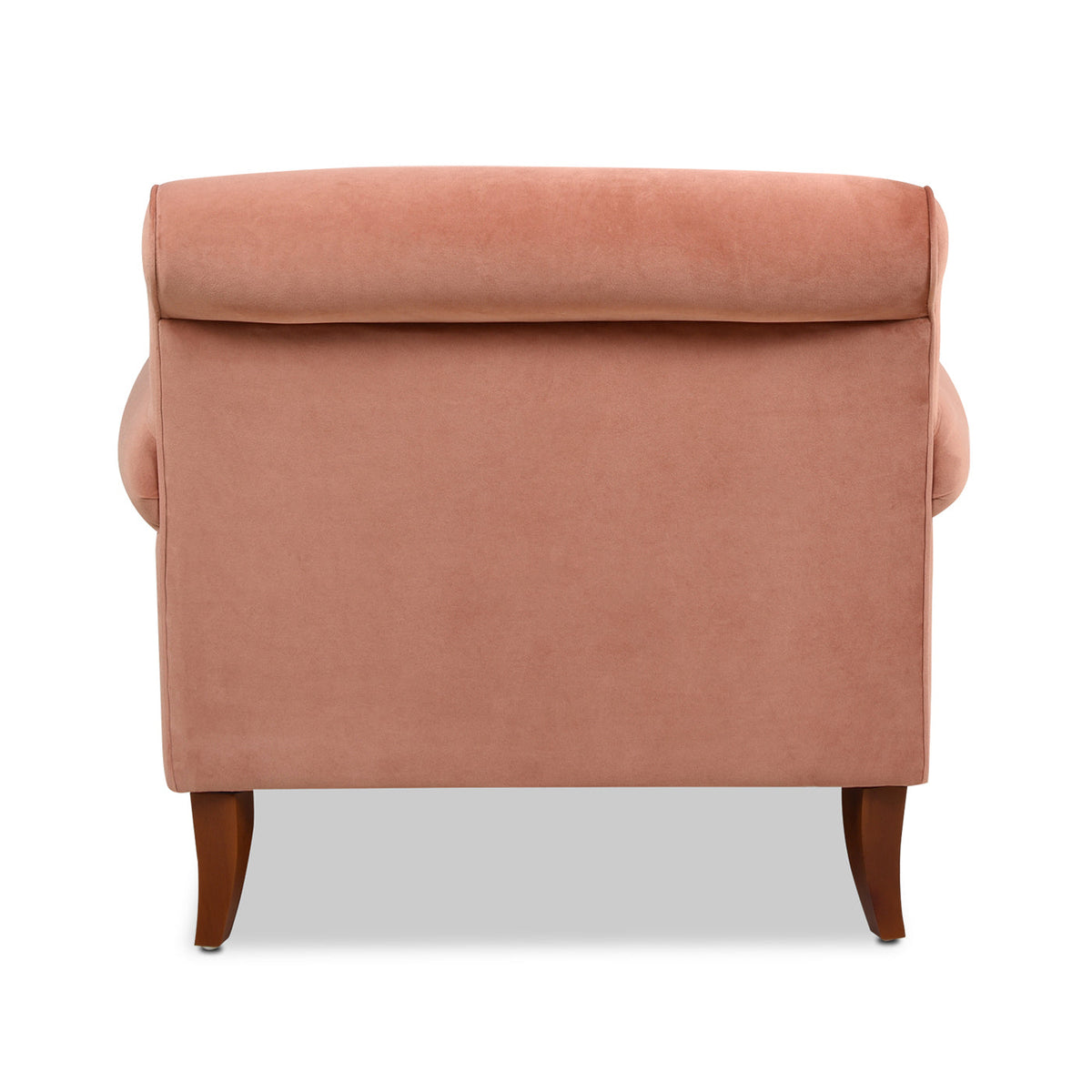 Alana 38" Lawson Accent Arm Chair - Peach