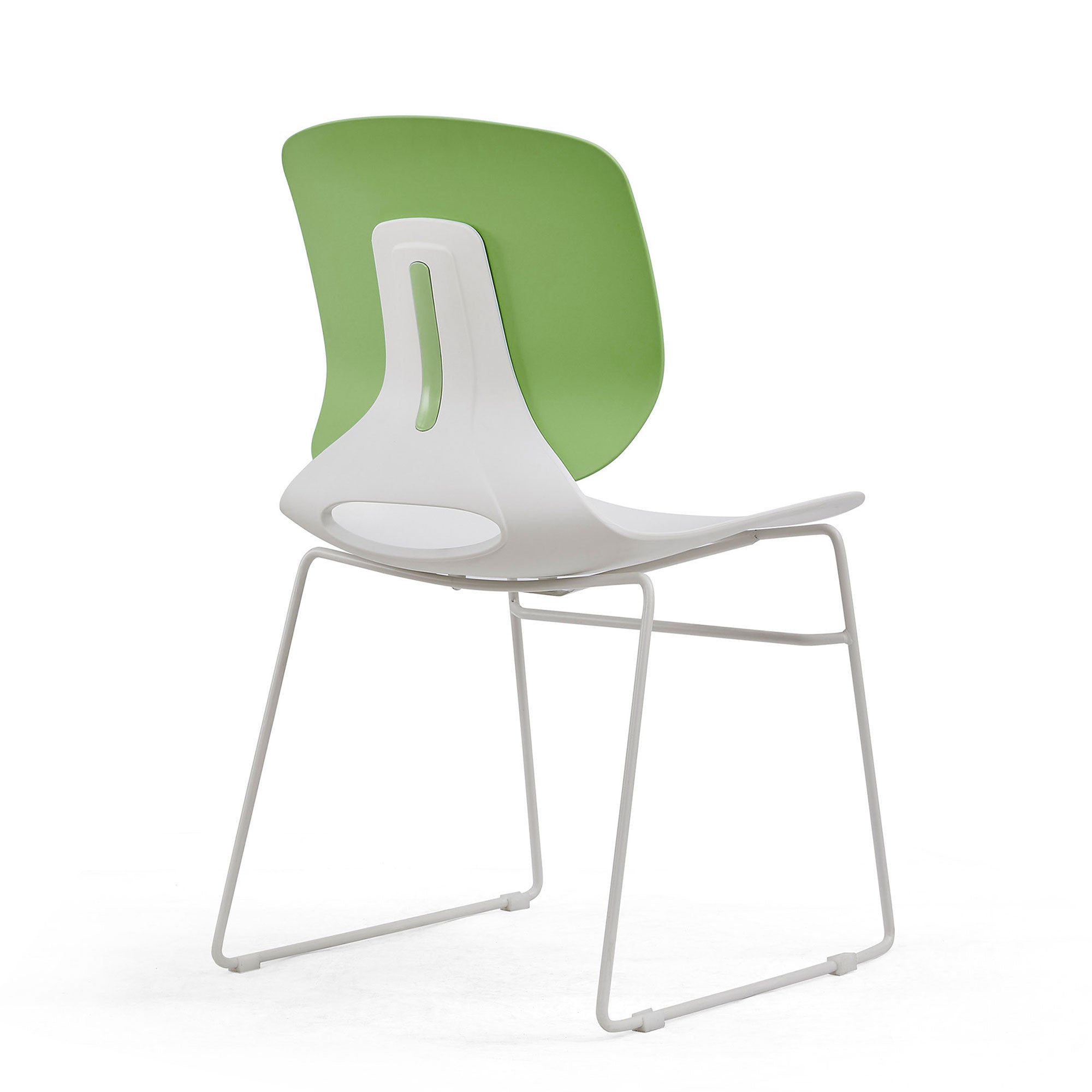 Modern Stackable Chair Set of 4