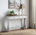 Carminda Antique Accent Table