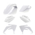 Acerbis 07+ Honda CRF150R Plastic Kit - White 2084600002