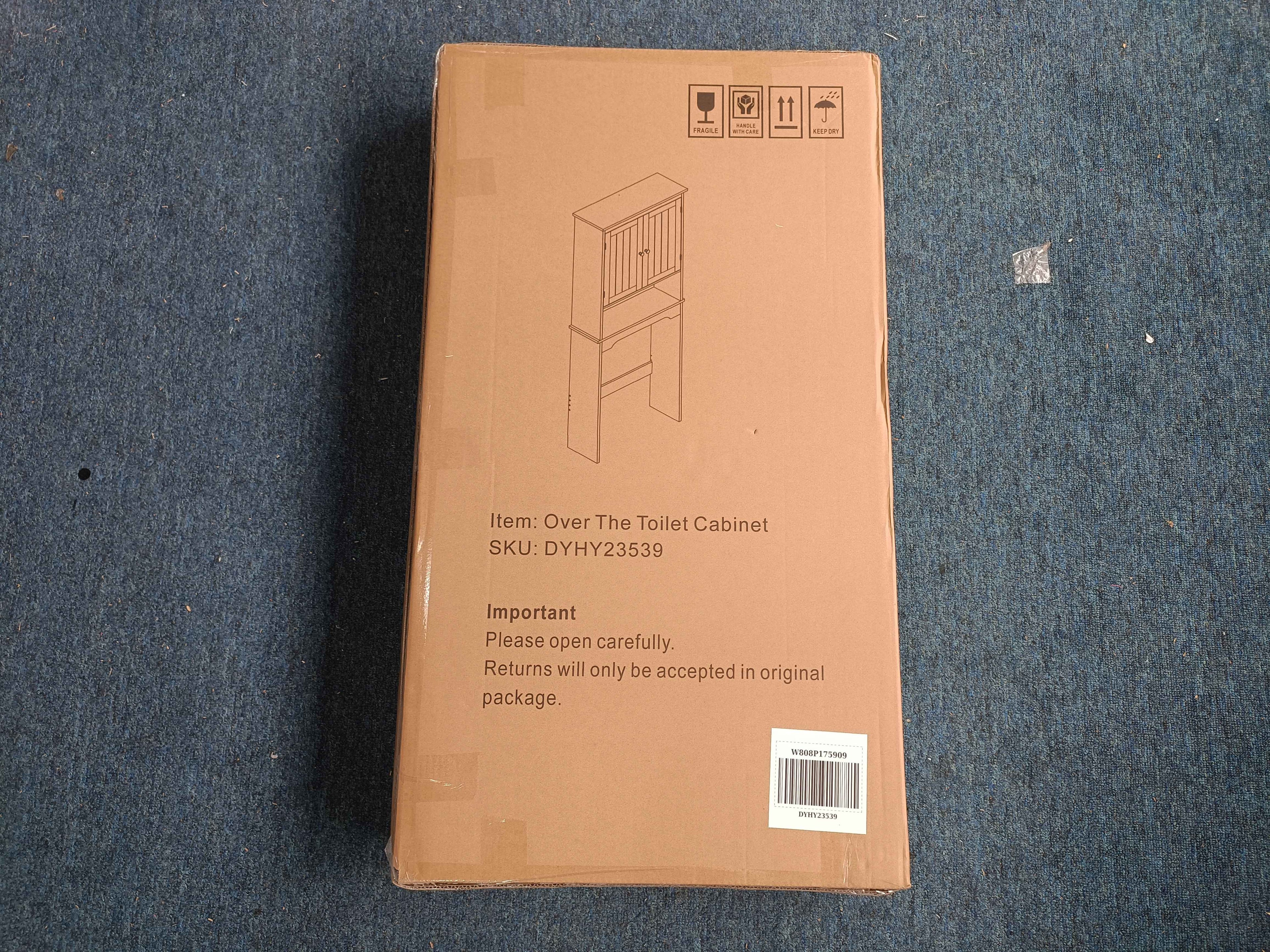 Over The Toilet Storage Cabinet