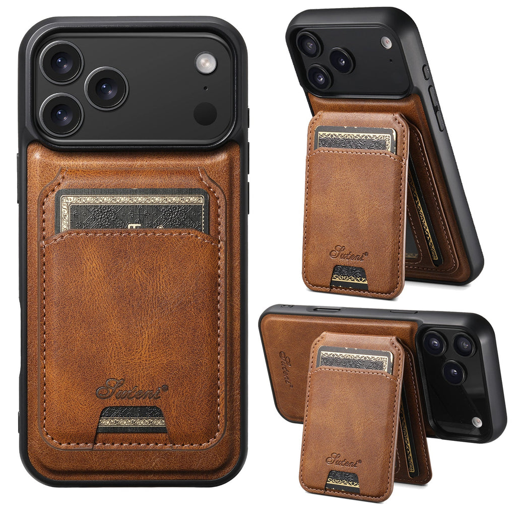 Magnetic Card Holder Two-in-one Wireless Charging Phone Case