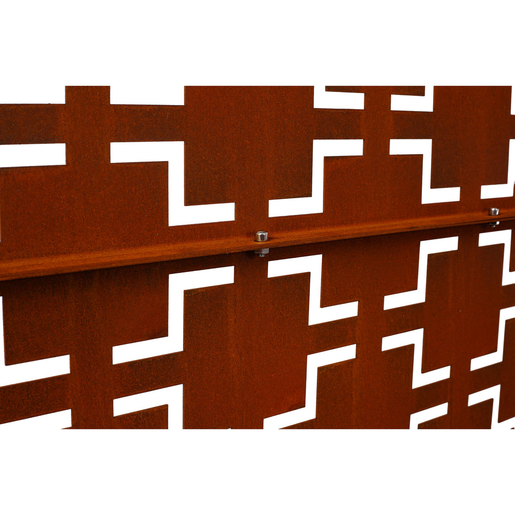 Outdoor & Indoor Metal Privacy Screen