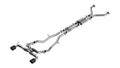 Borla 22-24 Nissan Z 2.5in ATAK Cat Back Exhaust 4.5in Tip - Carbon Fiber Black Anodized 140930CFBA