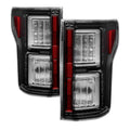 Spyder 18-19 Ford F-150 (w/Blind Spot Sensor) LED Tail Lights - Black (ALT-YD-FF15018-LED-BK) 5085689