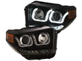Anzo  14-18 Toyota Tundra w/ LED DRL Projector Headlights w/ U-Bar