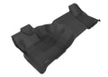 3D MAXpider 2011-2016 Ford F-250/350/450 Regular Cab Kagu 1st Row Floormat - Gray L1FR06611501
