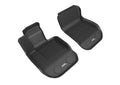 3D MAXpider 2020 Toyota Supra Kagu 1st Row Floormat - Black L1TY25811509
