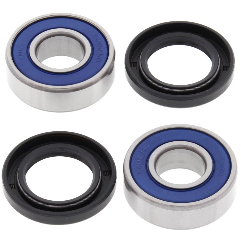 All Balls Racing 90-93 Yamaha RT180 Wheel Bearing Kit Front 25-1190