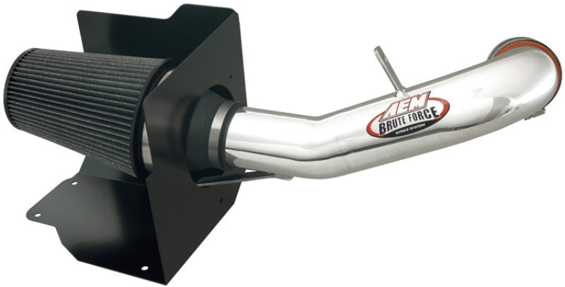 AEM Induction AEM GMC / Chevy / Cadilac Polished  Brute Force Intake 21-8023DP