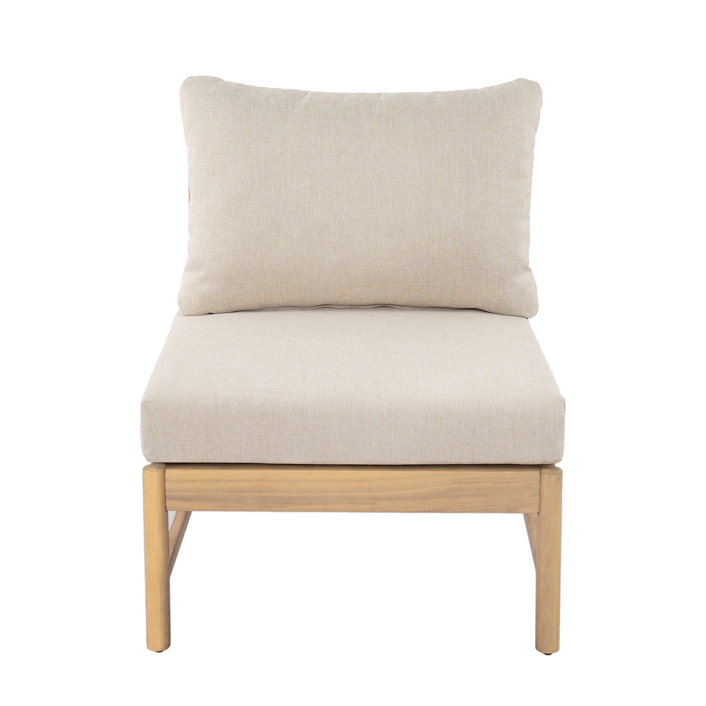 Casper Outdoor Armless Chair