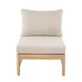 Casper Outdoor Armless Chair