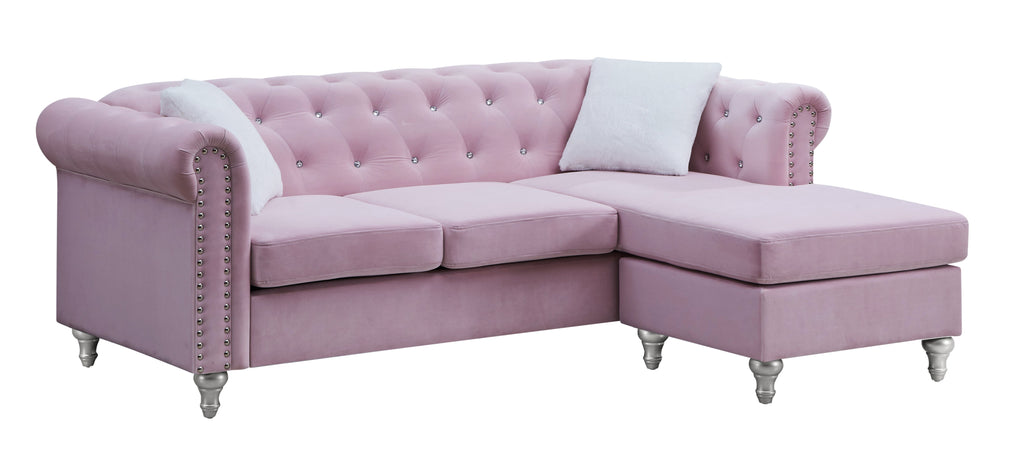 Raisa G864B-SCH Sofa Chaise