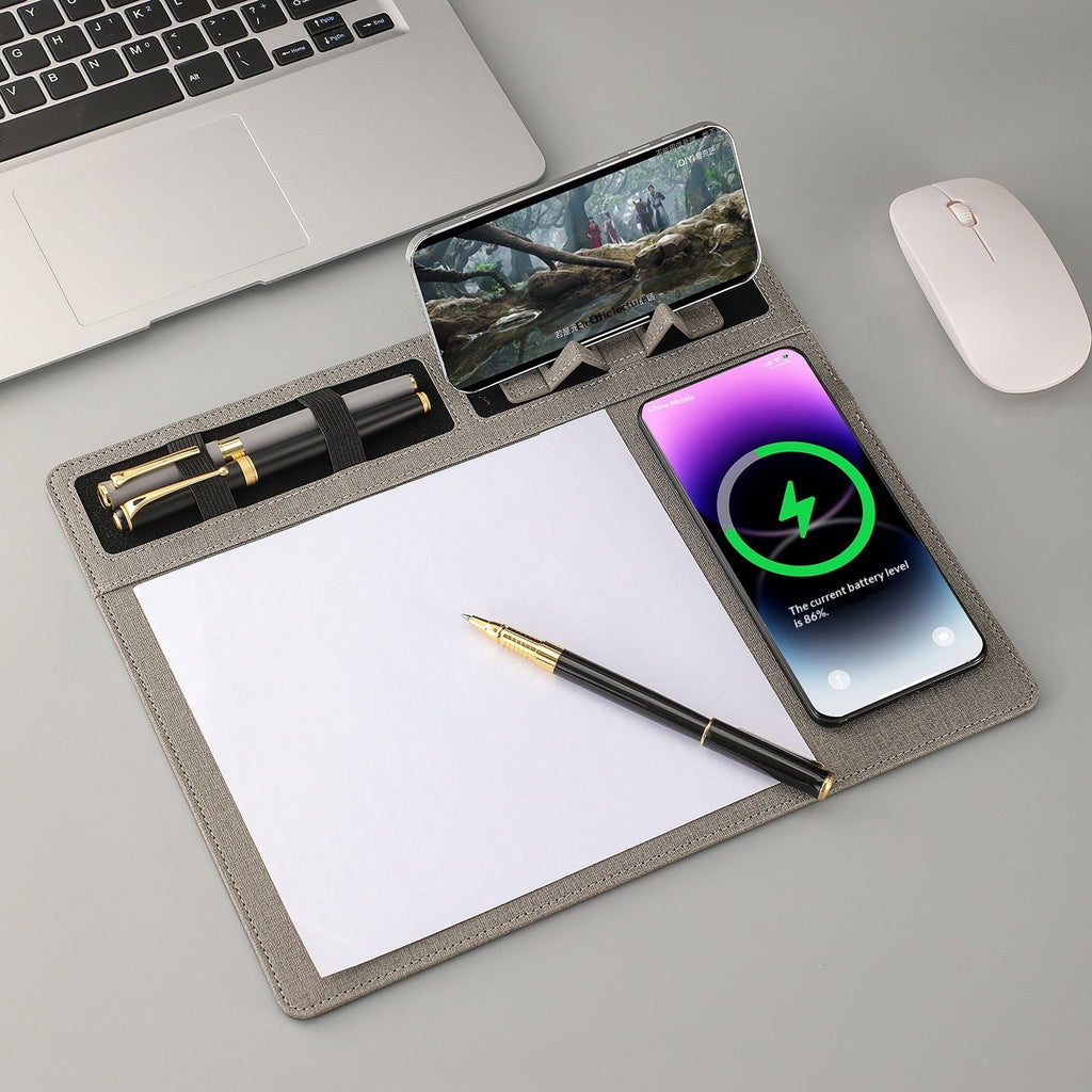 Multifunctional Wireless Charging Non-Slip Mouse Pad