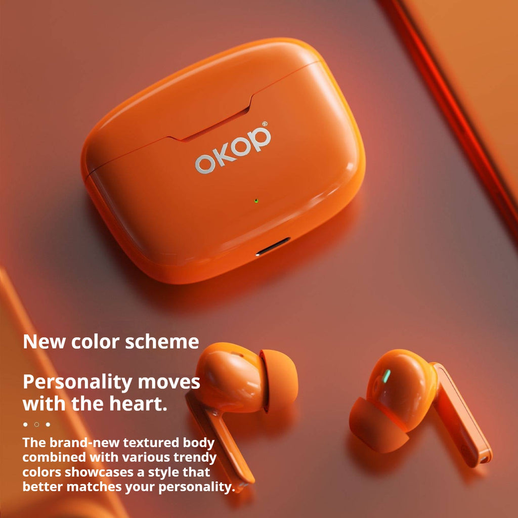 KP-216 Best-Selling Wireless Bluetooth Earbuds In-Ear Active Noise Cancellation High-Quality Audio Low-Latency Gaming Ultra-Long Battery Life