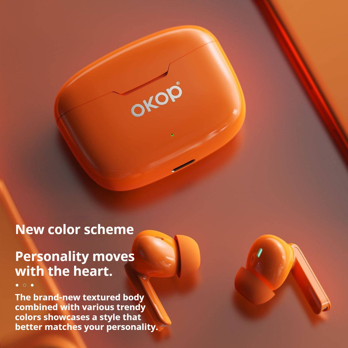 KP-216 Best-Selling Wireless Bluetooth Earbuds In-Ear Active Noise Cancellation High-Quality Audio Low-Latency Gaming Ultra-Long Battery Life