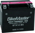 BikeMaster BTX12-BS Battery 781350