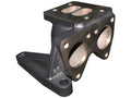 ATS Diesel Duramax T-3 Flange Shorty Turbo Pedestal (Black Ceramic Coated)