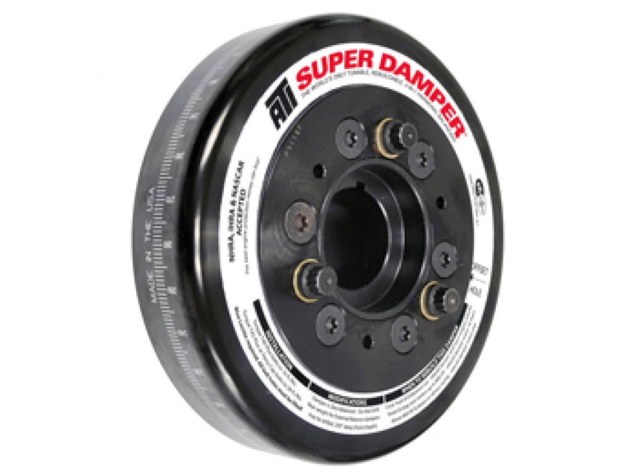 ATI Performance Products Pontiac Super Damper Applications