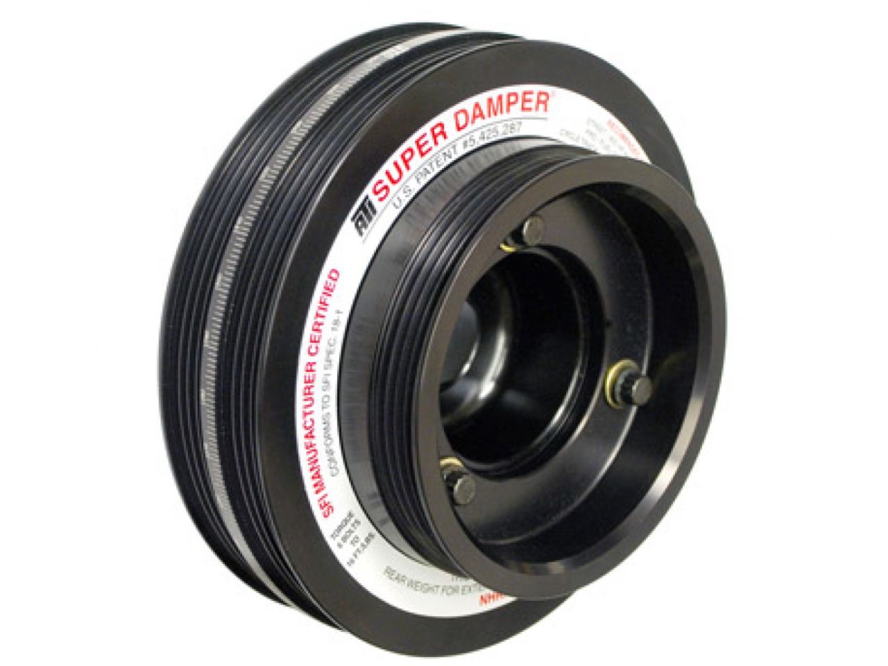 ATI Performance Products Damper - 6 - Al - Nissan 6 Cyl L24 26 28 3rg