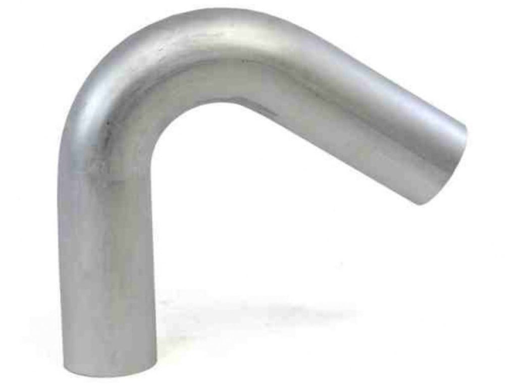 HPS Performance Products HPS 1-1/2" OD 120 Degree Bend 6061 Aluminum Elbow Pipe Tubing 16 Gauge w/ 2" CLR